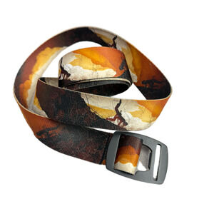 Croakies Belt Mens Climbing Outdoors Nylon Plastic Buckle 1.5in Fits Up to 52.5"